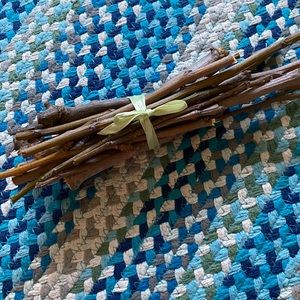 Organic Apple Sticks Pet Chew Toys for Chinchilla Guinea Pigs Rabbits Home grown